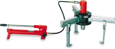 Abzieher mit Hydraulikzylinder und Handpumpe