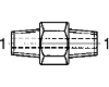 Verschraubung FY-1