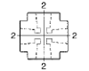 Kreuzstück FY-6