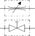 Hydrauliksymbol VHM