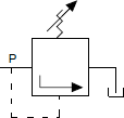 Hydrauliksymbol VPR