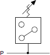 Hydrauliksymbol VHM