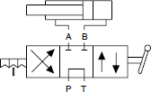 Wegeventil VHP Skizze3