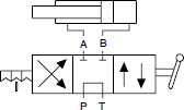 Wegeventil VHP Skizze5