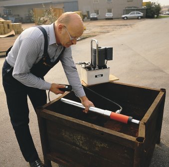 Verlängerungsrohr Anwendung