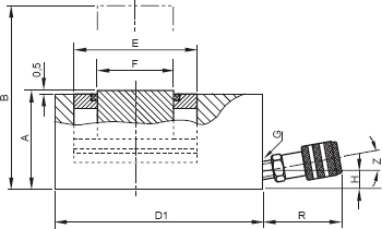 Flachzylinder YLS Skizze4