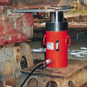 Einfachwirkender Hydraulikzylinder Anwendung
