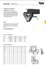 Hersteller-Katalog Trägerklemme YC