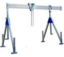 Aluminium Portalkran Standard