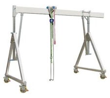 Aluminium Portalkran fahrbar