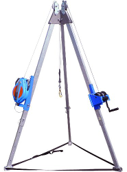 Tractel-Greifzug Dreibaum Tracpode