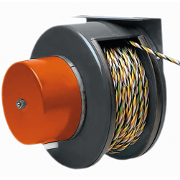 Kabelaufroller mit Federzug - Connector, Outlets and Cables by